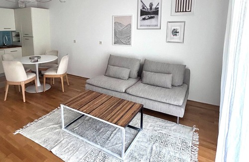 Divonne-les-Bains Apartment | Beautiful 1-bedroom apartment with AC in Divonne-les-Bains