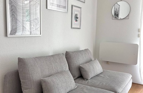 Divonne-les-Bains Apartment | Beautiful 1-bedroom apartment with AC in Divonne-les-Bains