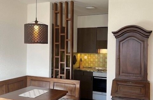 St. Luc Apartment | Beautiful 1-bedroom apartment for 2-3 people facing south with breathtaking panoramic views, especia