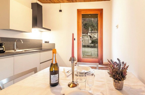 Cosio Valtellino Apartment | Beautiful apartment for 2 guests with A/C, WIFI, TV and terrace