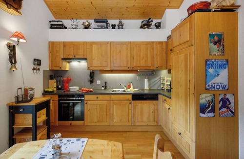 Ormont-Dessus Apartment | Beautiful apartment for 6 people with WIFI, TV, balcony and panoramic view