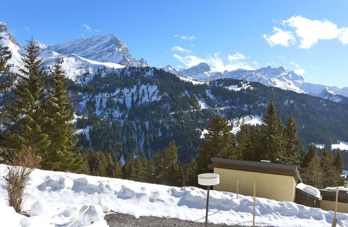 Alpe des Chaux Apartment | Beautiful apartment for 4 people with WIFI, TV, terrace, panoramic view and parking