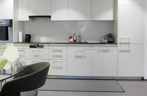 Blausee Apartment | Beautiful apartment for 4 people with WIFI, TV, balcony and parking