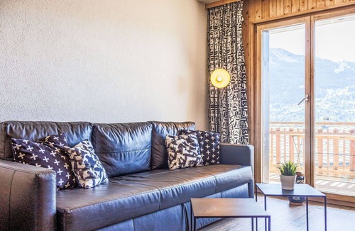 Veysonnaz Apartment | Beautiful apartment for 3 people with WIFI, TV and balcony