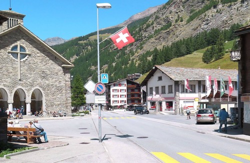 Saas-Balen Apartment | Beautiful apartment for 5 people with WIFI, TV and parking