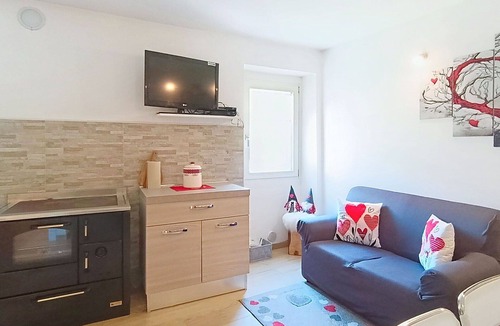 Montagne Apartment | Beautiful apartment for 5 people with WIFI, TV and patio