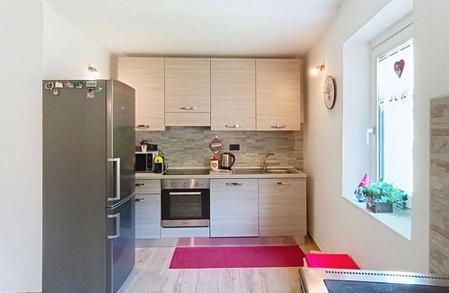 Montagne Apartment | Beautiful apartment for 5 people with WIFI, TV and patio