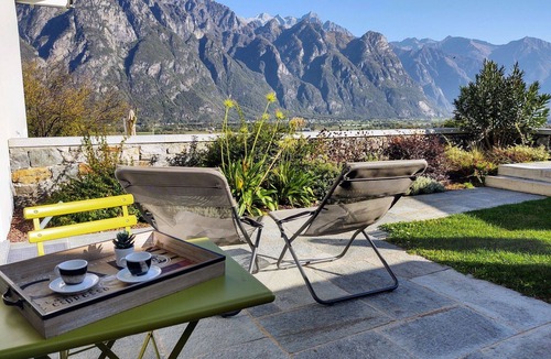 San Pietro Apartment | Beautiful apartment for 4 people with WIFI, A/C, TV and patio