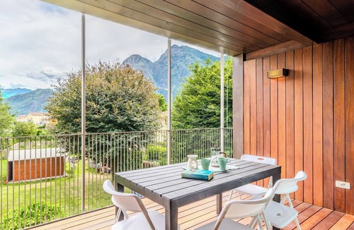 Samolaco Apartment | Beautiful apartment for 4 guests with WIFI, TV, terrace, pets allowed and panoramic view