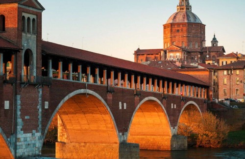 Pavia Apartment | Beautiful apartment for 2 people with A/C, WIFI, TV and panoramic view