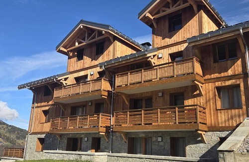Valmorel Apartment | Beautiful apartment in Valmorel, 8 pers., parking included