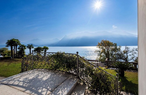 San Maurizio Villa | Beautiful apartment in villa for 4 people with WIFI, A/C, TV and pets allowed