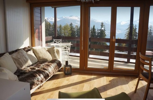 Anzere Apartment | Beautiful apt. in Anzère in the Swiss alps. Amazing views across the mountains