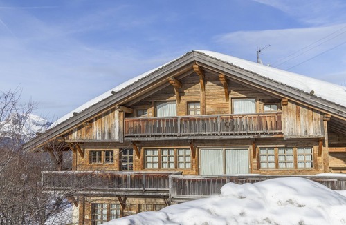 Megeve Ski Chalet | Beautiful chalet - Ski Direct In and OUT - Rochebrune Télécabine Sector