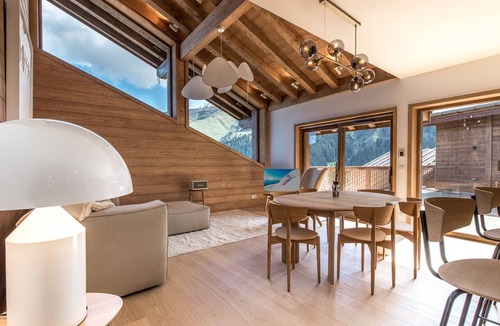 Meribel-Mottaret Apartment | Beautiful modern apartment in Méribel Mottaret with terrace - 6 pers