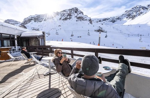 Val Claret Hotel | Belambra Clubs Tignes - Val Claret - All inclusive - Premium Room 2 Adults and 1 Child View