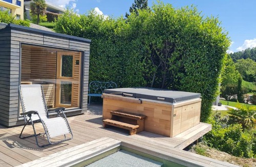 Chandolin-près-Savièse Apartment | Bella & Flocon Exclusive Private Pool, Spa & Sauna Min 2 Nights