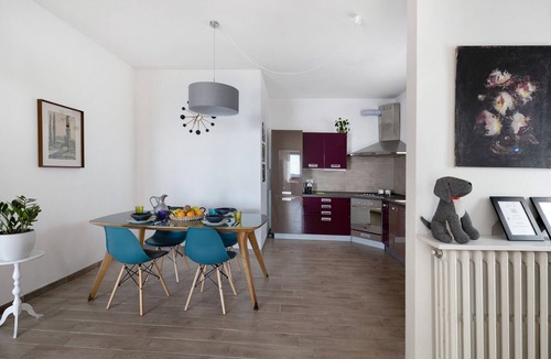 Premeno Apartment | Bella Vista Apartment in Premeno with Lake Maggiore View