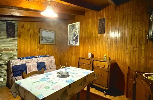 Vertova Apartment | Bellavista, 1-bedroom apartment in Vertova with a panoramic mountain terrace.