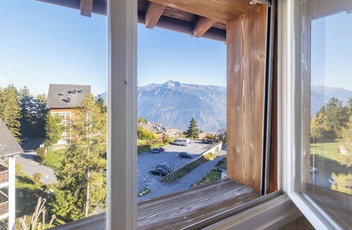 Randogne Apartment | Belmont Est 80 by Interhome