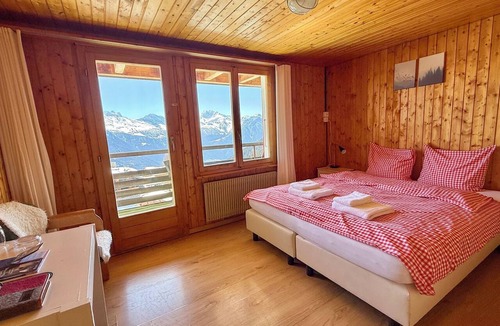 Riederalp Hotel | Berghaus Toni Hotel und Restaurant