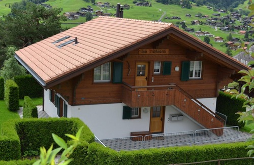Grindelwald Apartment | Bim Bühlmättli 4 Bett Wohnung by Interhome