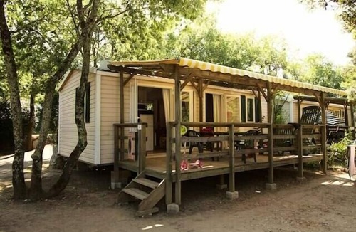 Vernioz House | Bontemps Campsite* - Mobile home Loggia Confort 3 rooms 4 people