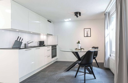 St. Gallen Apartment | book2stay 1.5-room apartment #3 Hirschberg up to 2 people