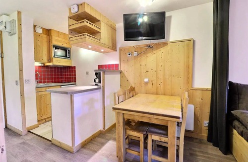 Meribel-Mottaret Apartment | Boulevard Residence - DIVISIBLE STUDIO FOR IDEAL SITUATION