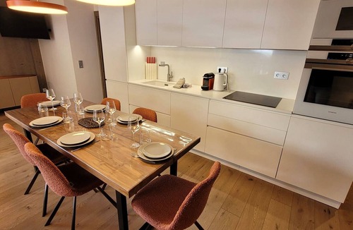 Les Gets Apartment | Bright apartment in resort center, 6 people
