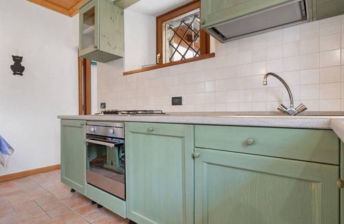 Dare Apartment | Ca' Mocc Apartment with Fenced Garden and Mountain View in Val Rendena