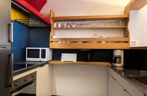 Arc-1600 Apartment | Cachette Residence - Apartment 3 rooms 7 people in Arc 1600 in center station close to shops and slopes