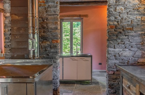Cadegliano-Viconago Cabin | Campaccio Forest—Clubhouse, Barrel, and Shelter