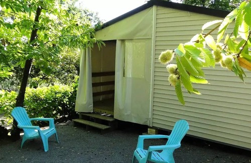 Ribes House | Camping Les Châtaigniers * - Mobile home Tithome 3 rooms 4 people Without bathroom