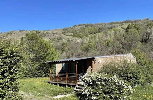 Landry House | Camping Quality l'Eden de la Vanoise * - Bio-habitat premium bungalow 35m2 (3 bedrooms, maximum 6 people) 6 people