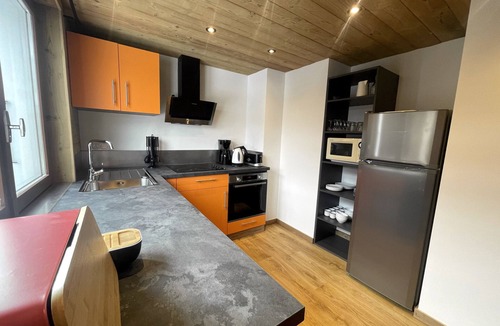La Clusaz Apartment | CAPRICE 4 - Apartment in the village center and close to the slopes