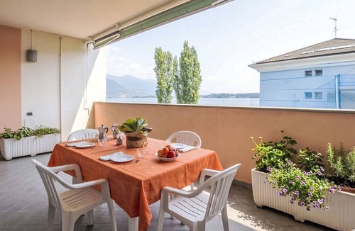 Sarnico Apartment | Casa Alba Terrace View by Interhome