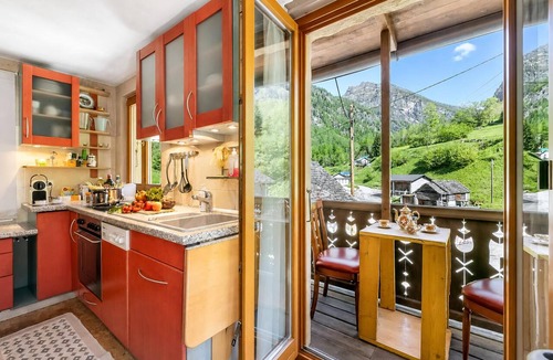Lavizzara Apartment | Casa Andy 1 Val Lavizzara with Views for Four, Piano di Peccia, Switzerland