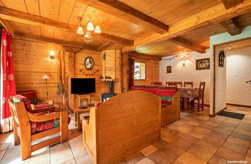 Les Brevieres Ski Chalet | Casa-Chalet Brizolée avec vue sur le lac à Tignes