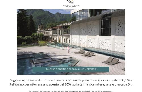 San Pellegrino Terme Apartment | Casa Franca - Vacation Apartment