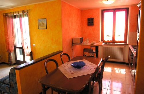 Santa Maria - Rezzonico Apartment | Casa Gabriella apartment with lake view