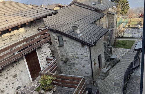 Civo House | Casa Patty – Fresco and Stone Charm in Civo, Valtellina