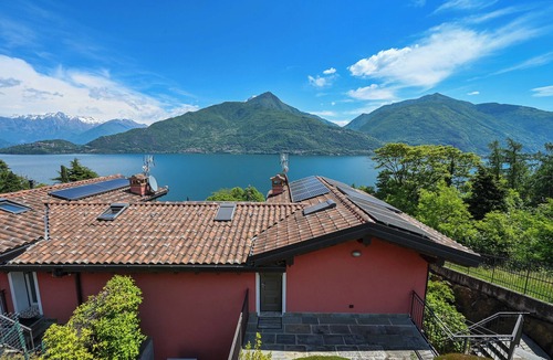 Pianello del Lario House | Casa Verde holiday home with panoramic lake view