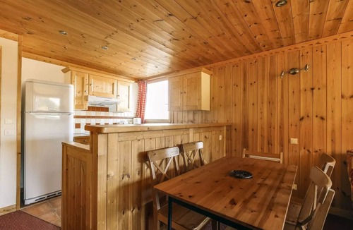 Arc-1600 Apartment | Cascade Residence - Superb cabin studio 5 people in Arc 1600, ski to the feet and close to shops
