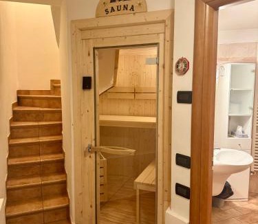 Vezzano House | Casetta Zoe - Private Sauna