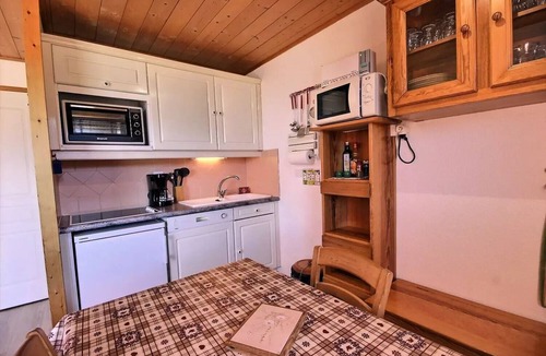 Vallandry Apartment | Castors Residence - Apartment 3 charming rooms for 6 people in Vallandry close to the slopes and shops