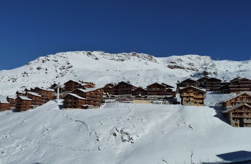 Val-Thorens Apartment | Central apartment for 4, at the foot of the slopes, L'Arcelle opposite Espace Caron