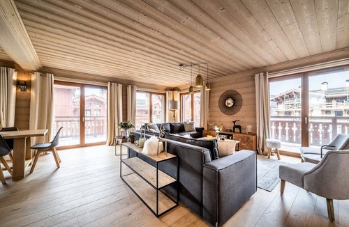 Courchevel Apartment | Cervino - Modern apartment in Courchevel Moriond