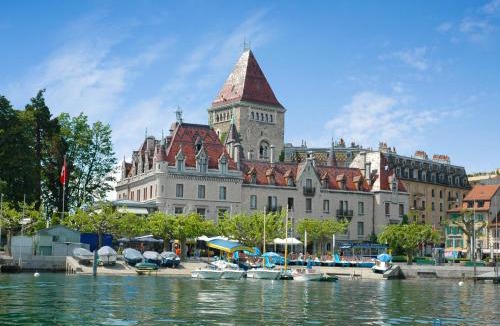 Lausanne Hotel | Château d'Ouchy