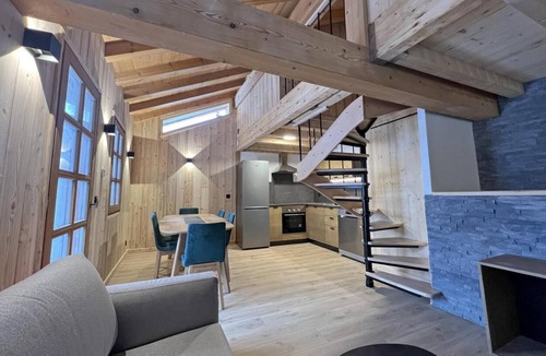 Saint-Martin-de-Belleville Ski Chalet | Chalet, wifi, sauna, terrace, tv, ski locker, 70m², Saint Martin de Belleville